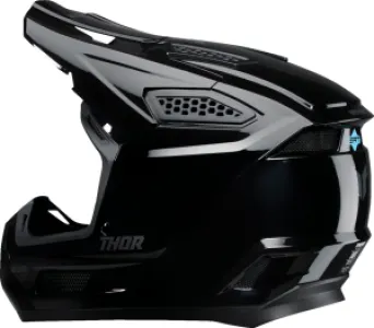 THOR - HELMET FLEET BLACKOUT GLOSS XS - 01108964