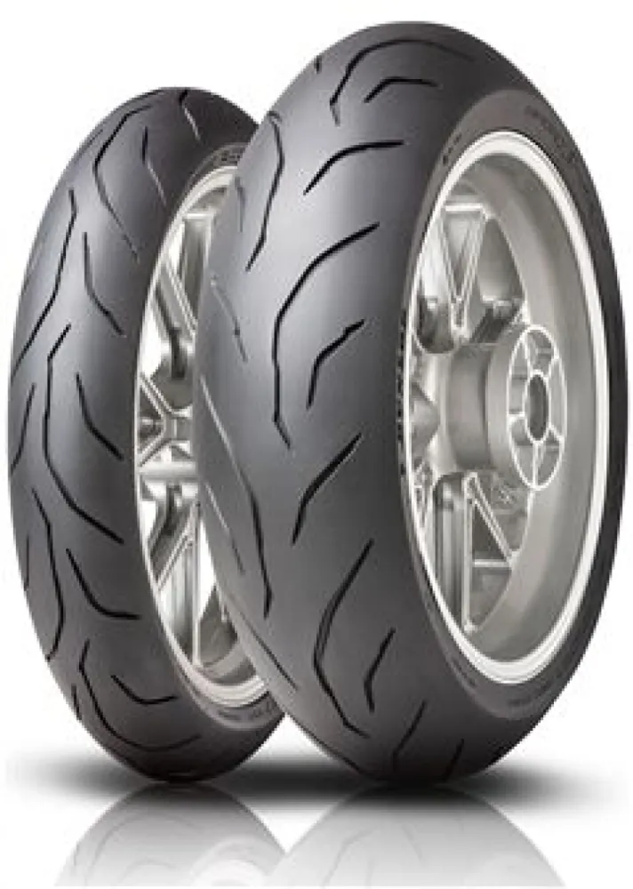 DUNLOP - Sportsmart MK4 120/70ZR17 M/C  - 03011039