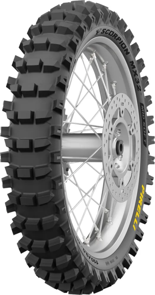 PIRELLI - SCORPION MX32 MID SOFT 120/80- - 03060969