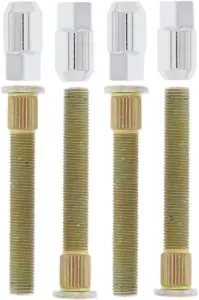 MOOSE OFFROAD HARD-PARTS - WHEEL STUD/NUT KIT MSE - 02130781