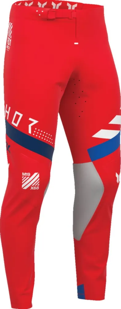 THOR - PANT SPORTMODE SYNTH RED 33 - 290112230