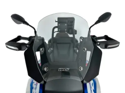 WRS - DEFLECTORS R1300GS MATT BLACK - 23500582
