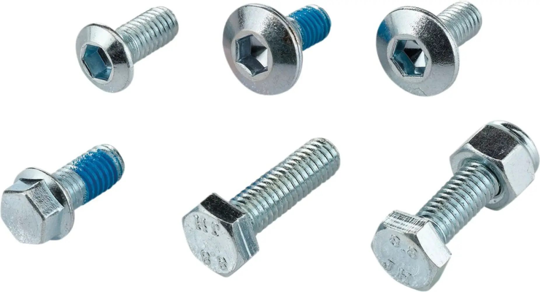 MOOSE OFFROAD HARD-PARTS - BOLTS ROTOR HON/KTM/TM - 24011307