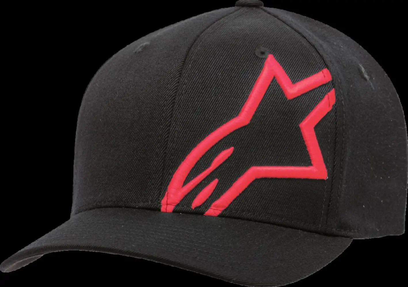 ALPINESTARS (CASUALS) - HAT CSHIFT CV BK/RED S/M - 25013465