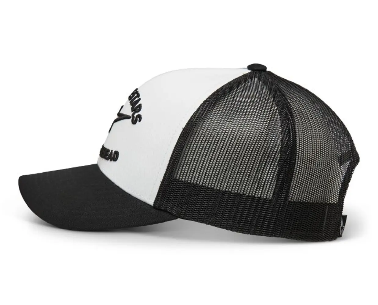 ALPINESTARS (CASUALS) - HAT-TRUCK TRIPLE WHT/BLK - 25014178