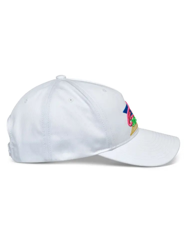 ALPINESTARS (CASUALS) - HAT CRV BILL SNP VIVID WH OS - 25014343
