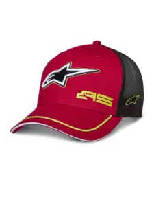 ALPINESTARS (CASUALS) - HAT TRUCKER EXCEED RD/BK OS - 25014349