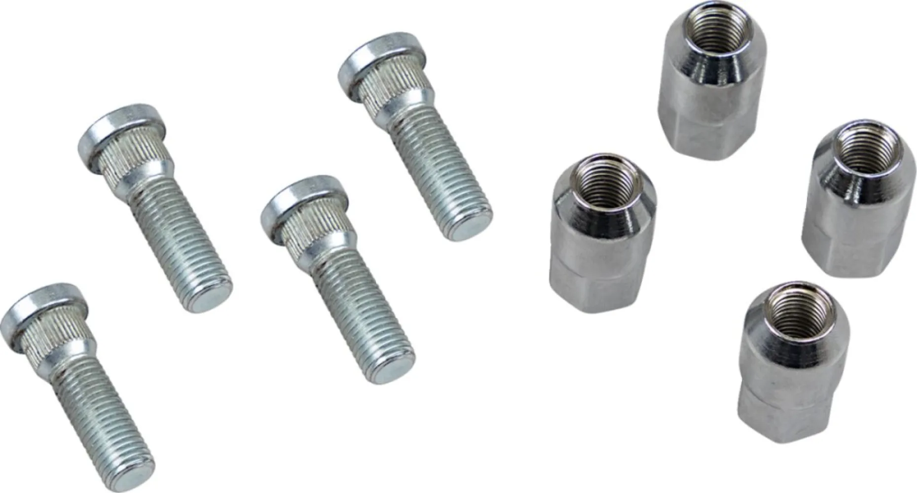 MOOSE OFFROAD HARD-PARTS - WHEEL STUD/NUT KIT MSE - 02130782