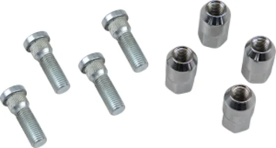 MOOSE OFFROAD HARD-PARTS - WHEEL STUD/NUT KIT MSE - 02130782