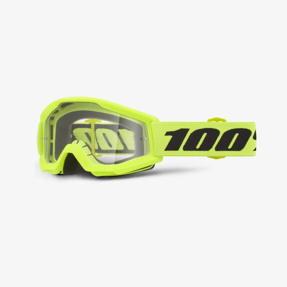 100% - GOGGLE STRATA MINI YELLOW CLR - 26013614