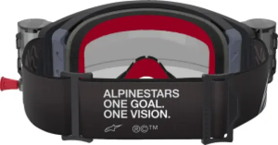 ALPINESTARS GOGGLES - GOGGLE SUPERTECH CORP BLK/GRY  - 26013762