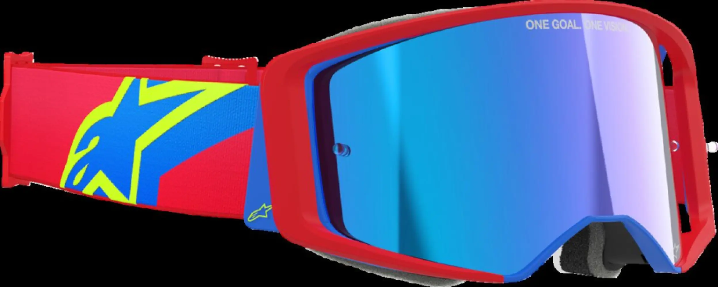 ALPINESTARS GOGGLES - GOGGLE SUPERTECH CORP RD/BL MI - 26013764