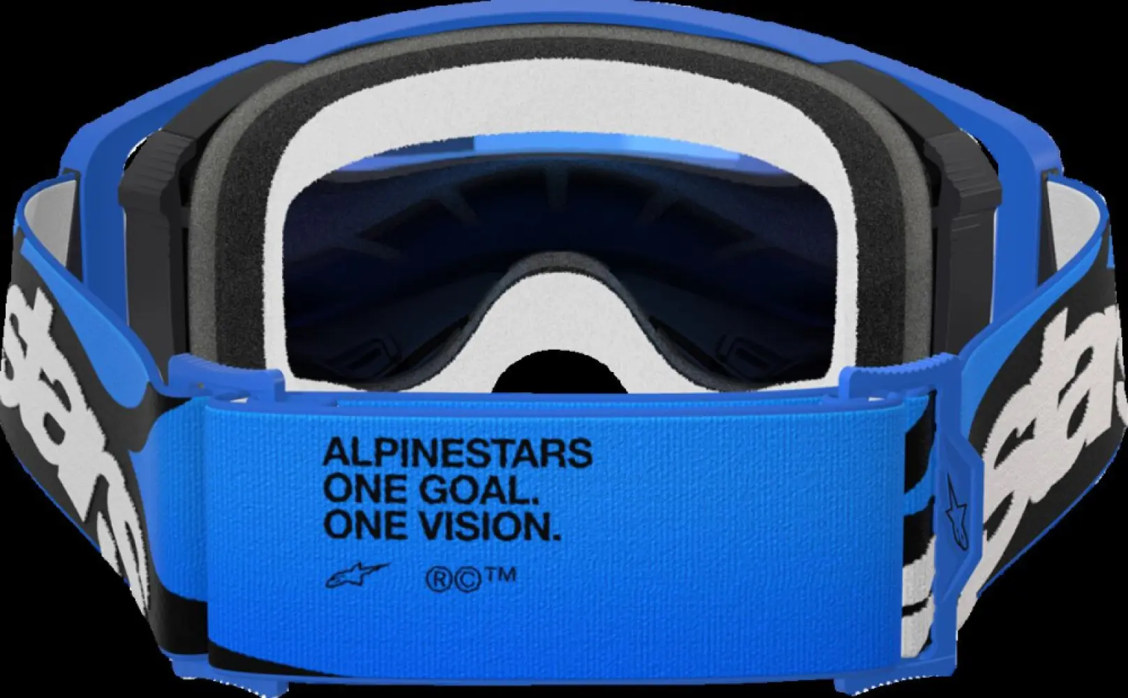 ALPINESTARS GOGGLES - GOOGLE SUPERTECH STREAM BL MIR - 26013766