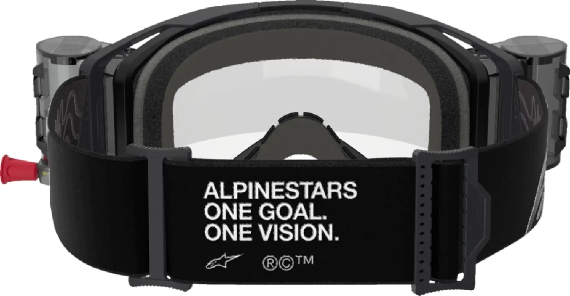 ALPINESTARS GOGGLES - GOGGLE VISION 8 CORP BLK CLEAR - 26013769
