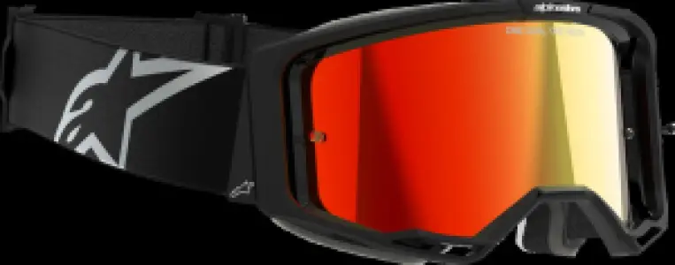 ALPINESTARS GOGGLES - GOGGLE VISION 8 CORP BLK MIRRO - 26013768