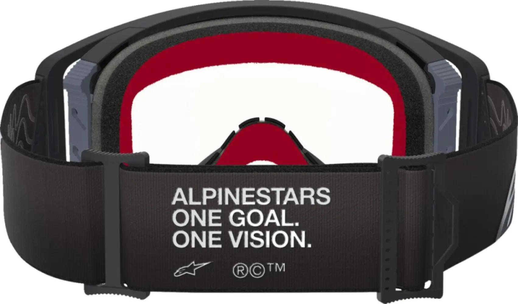 ALPINESTARS GOGGLES - GOGGLE SUPERTECH CORP BLK/GRY  - 26013767