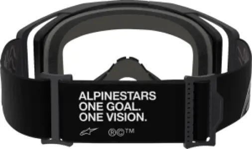 ALPINESTARS GOGGLES - GOGGLE VISION 8 CORP BLACK CLE - 26013770