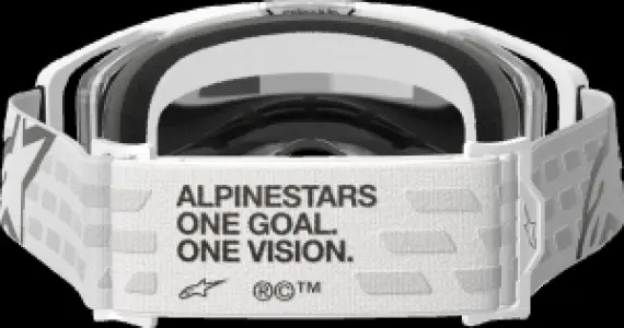 ALPINESTARS GOGGLES - GOGGLE VISION 8 CORP WHT MIRRO - 26013771