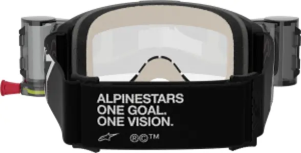 ALPINESTARS GOGGLES - GOGGLE VISION 5 CORP BLK CLEAR - 26013776