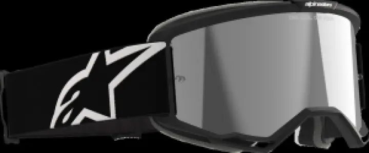 ALPINESTARS GOGGLES - GOGGLE VISION 5 CORP BLK MIRRO - 26013775
