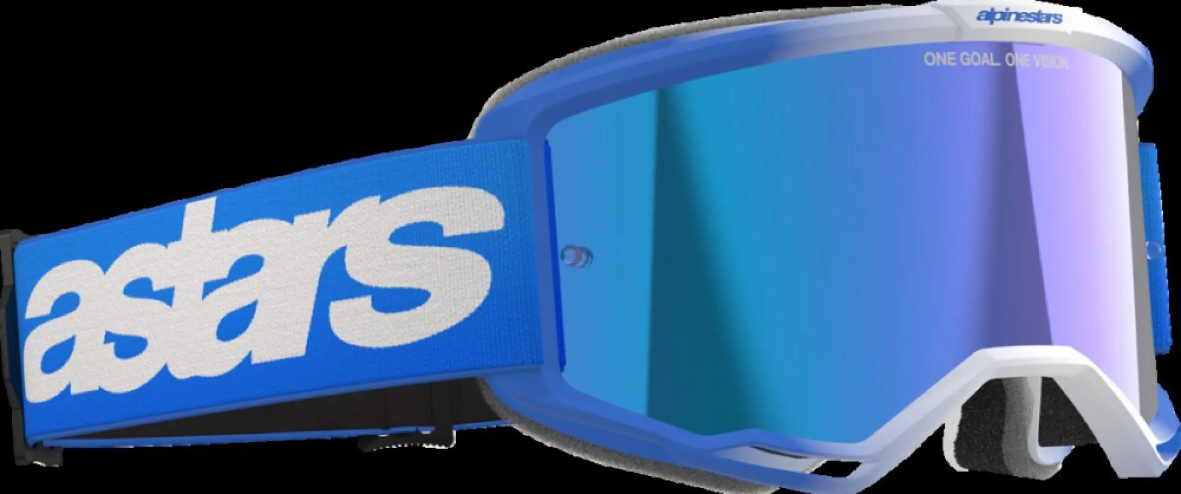 ALPINESTARS GOGGLES - GOGGLE VISION 5 BLAZE BL MIRRO - 26013777