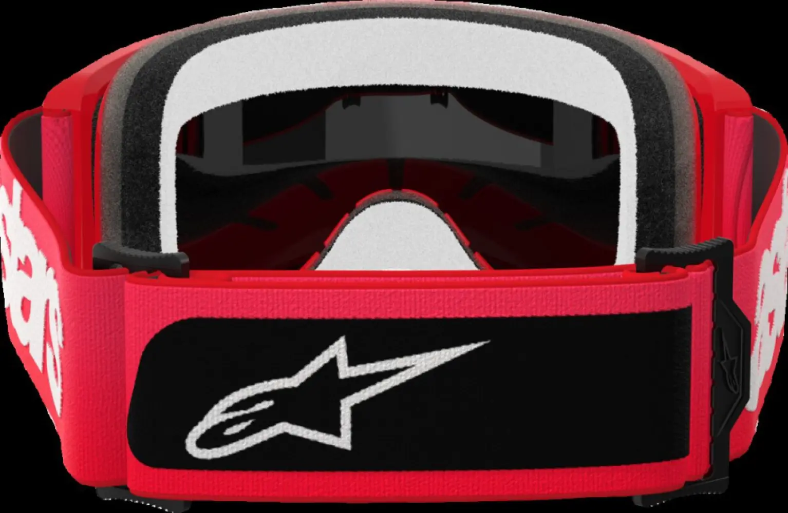 ALPINESTARS GOGGLES - GOGGLE VISION 5 BLAZE RED MIRR - 26013778