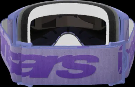 ALPINESTARS GOGGLES - GOGGLE VISION 5 WORDMARK PRPL  - 26013782