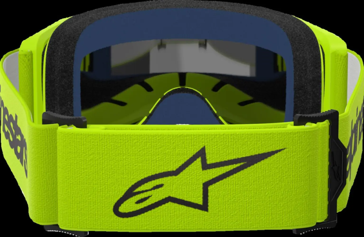 ALPINESTARS GOGGLES - GOGGLE VISION 3 WORDMARK YLW F - 26013786