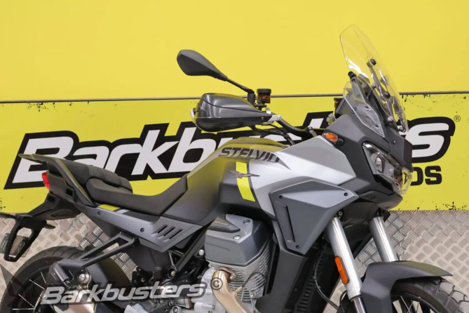 BARKBUSTERS - HANDGUARD MOTO GUZZI STELVIO ' - 06352755