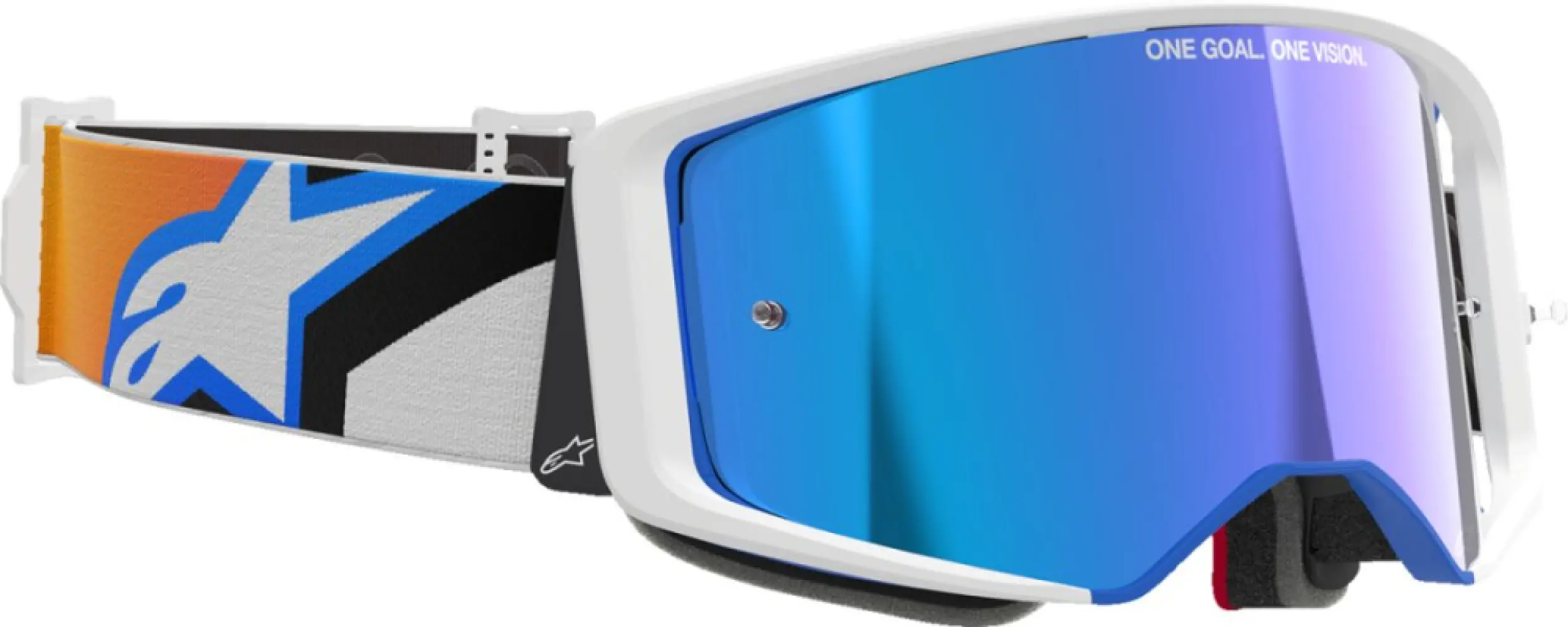 ALPINESTARS GOGGLES - GOGGLE SUPERTECH CORP BLUE/OR  - 26013881