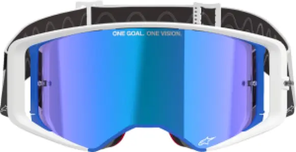 ALPINESTARS GOGGLES - GOGGLE SUPERTECH CORP BLUE/OR  - 26013881