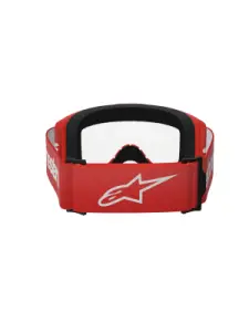ALPINESTARS GOGGLES - GOGGLE VISION 3 WORDMARK RED C - 26013890