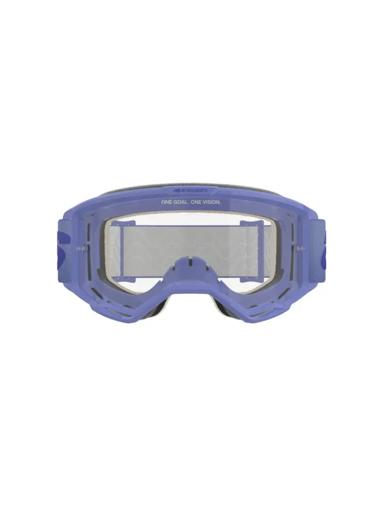 ALPINESTARS GOGGLES - GOGGLE VISION 5 WORDMARK PURPL - 26013898