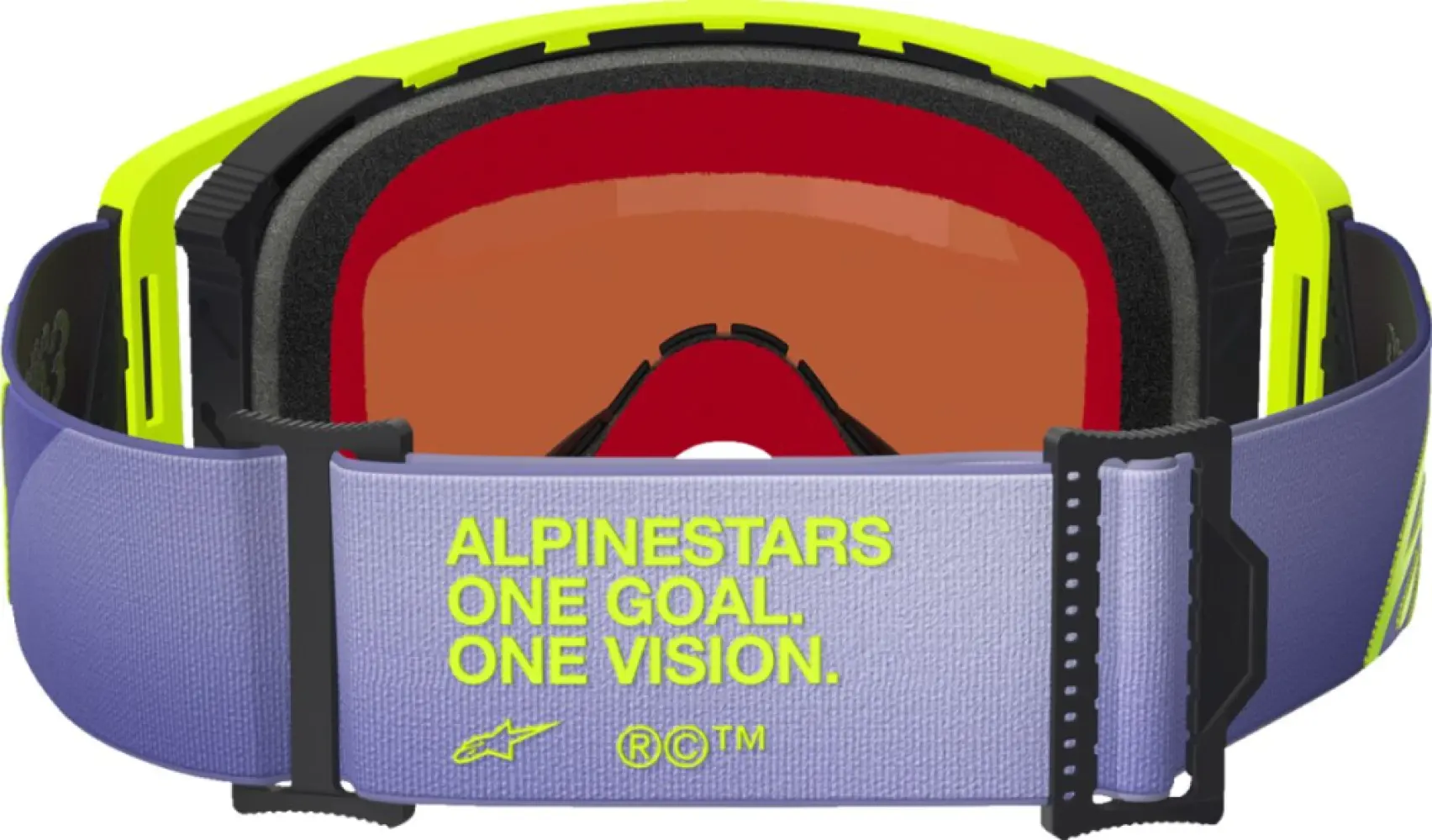 ALPINESTARS GOGGLES - GOGGLE SUPERTECH CORP PURPLE/Y - 26013939