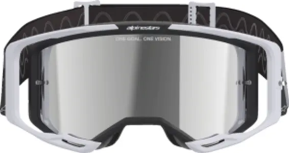 ALPINESTARS GOGGLES - GOGGLE VISION 8 LAHND IRON/CAM - 26013942