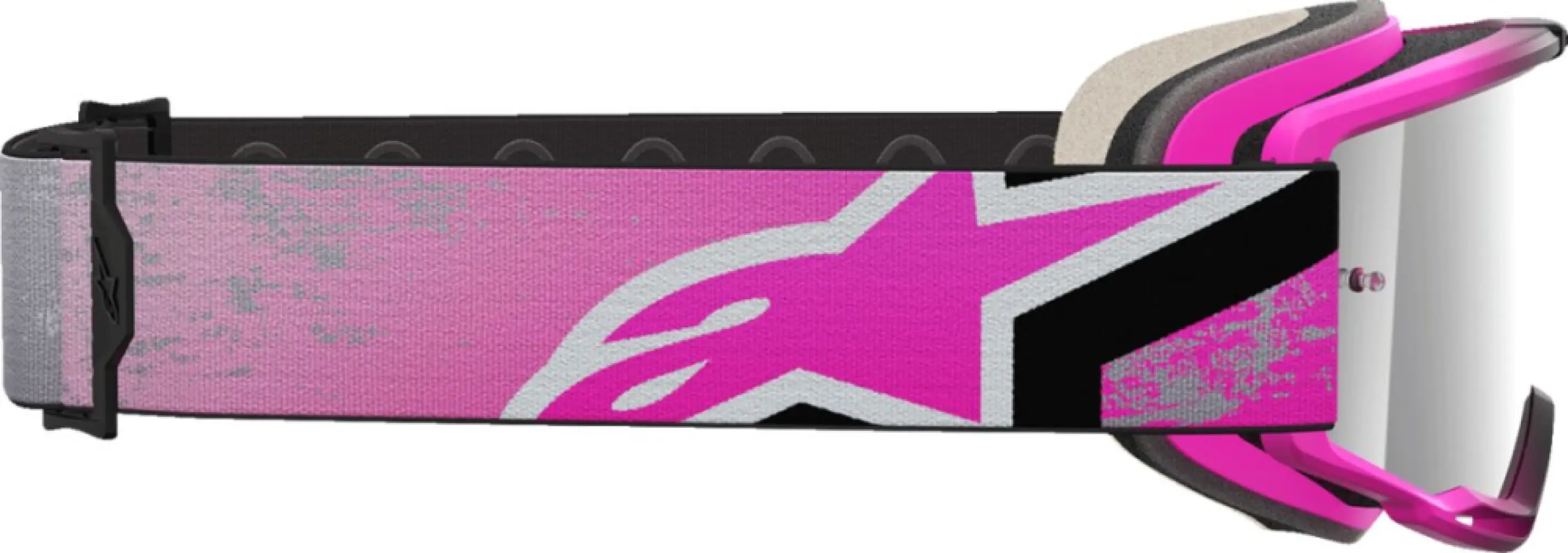 ALPINESTARS GOGGLES - GOGGLE VISION 5 LAHND IRON/PIN - 26013943