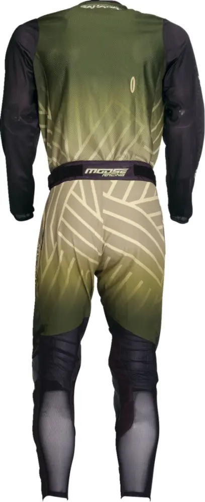 MOOSE OFFROAD SOFT-GOODS - PANTS SAHARA GREEN/BLACK 36 - 290111456