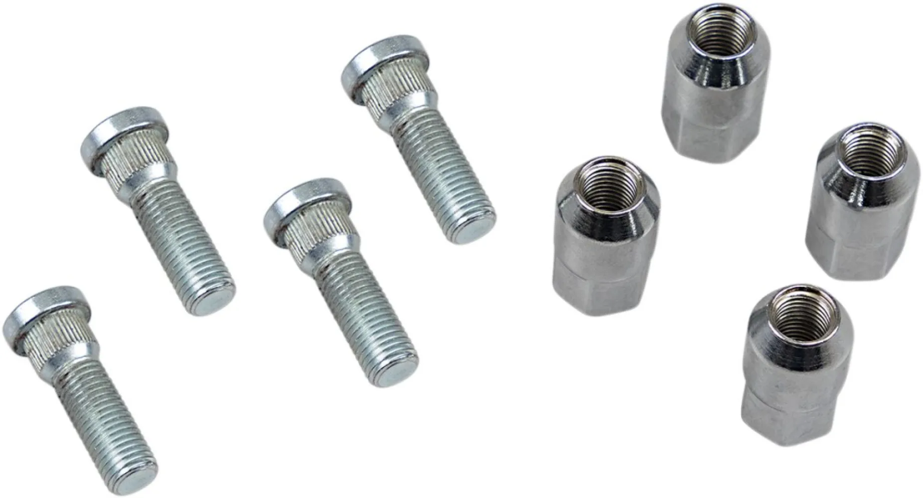 MOOSE OFFROAD HARD-PARTS - WHEEL STUD/NUT KIT MSE - 02130782