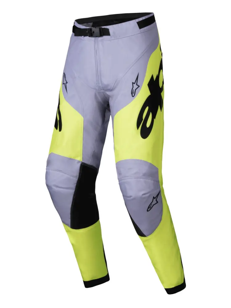 ALPINESTARS(MX) - PANT RACER VEIL GRAY/YELLOW 28 - 290111602