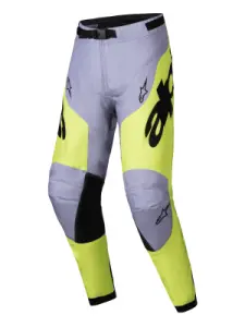 ALPINESTARS(MX) - PANT RACER VEIL GRAY/YELLOW 28 - 290111602