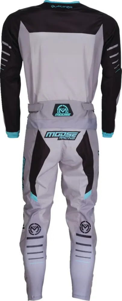 MOOSE OFFROAD SOFT-GOODS - PANT QUALIFIER GRAY/TEAL 54 - 290111835