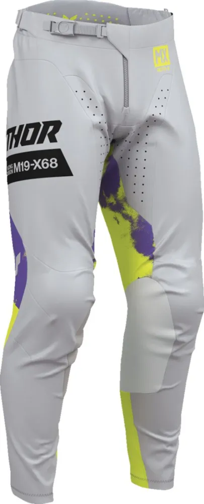 THOR - PANT LAUNCHMODE BLEACH GRAY/AC - 290112324