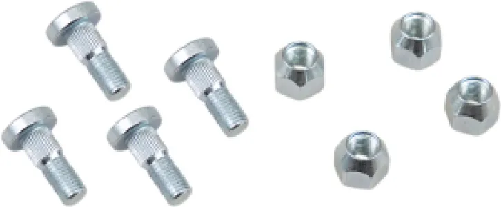MOOSE OFFROAD HARD-PARTS - WHEEL STUD/NUT KIT MSE - 02130784
