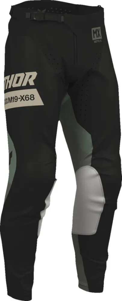THOR - PANT LAUNCHMODE BLEACH BLACK/C - 290112332