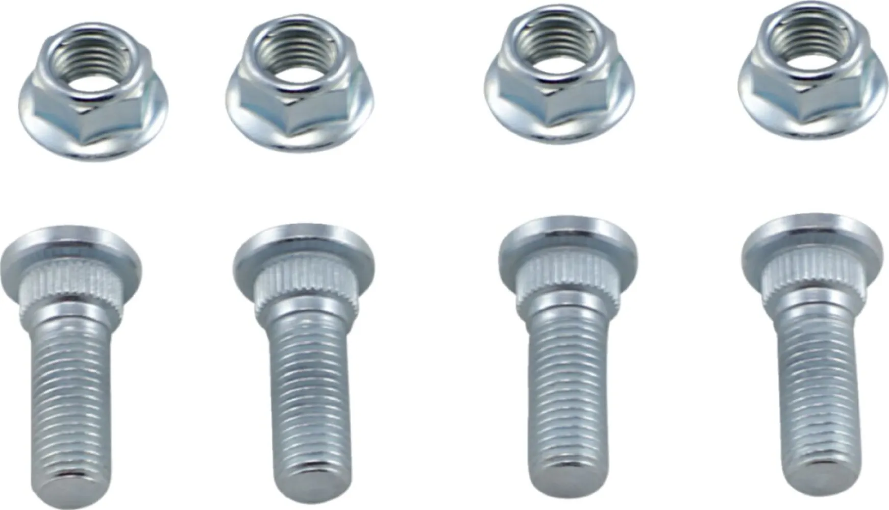 MOOSE OFFROAD HARD-PARTS - WHEEL STUD/NUT KIT MSE - 02130787