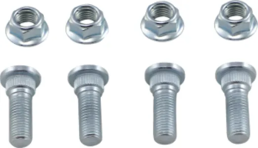 MOOSE OFFROAD HARD-PARTS - WHEEL STUD/NUT KIT MSE - 02130787