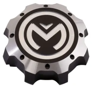 MOOSE OFFROAD HARD-PARTS - GAS CAP BILLET POL MSE - 07030890