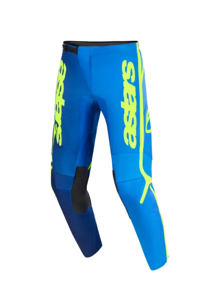ALPINESTARS(MX) - PANT FLUID APEX BLUE/YEL 32 - 290112678