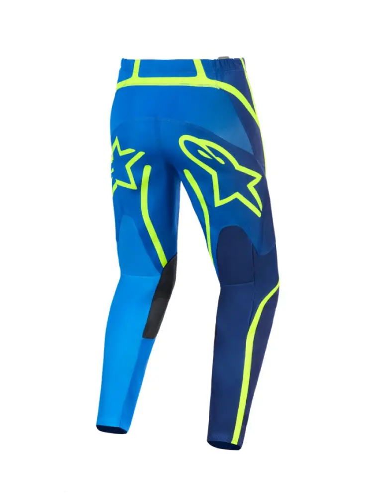 ALPINESTARS(MX) - PANT FLUID APEX BLUE/YEL 32 - 290112678