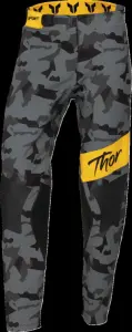 THOR - PANT WMN SPORT SHADOW BK 3/4 - 29020391
